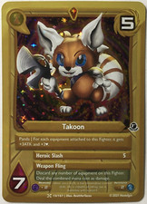 NOSTALGIX TCG 1° ED. TAKOON 13/167 NOSTALGIX KICKSTARTER RARO HOLO NM
