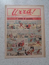URRA' n° 3 ORIGINALE SUPERMAN BATMAN ED. MONDIALI STATO PIU' CHE OTTIMO