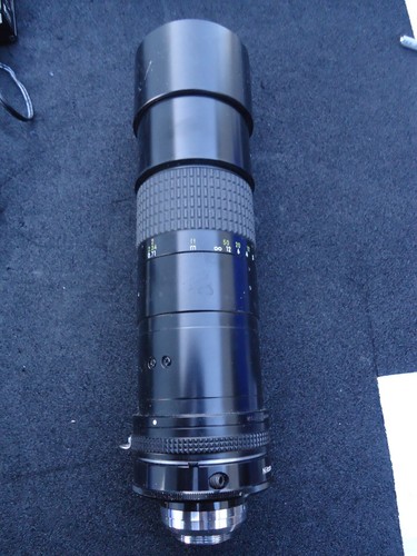 Nikon micro nikkor - 200, mm,