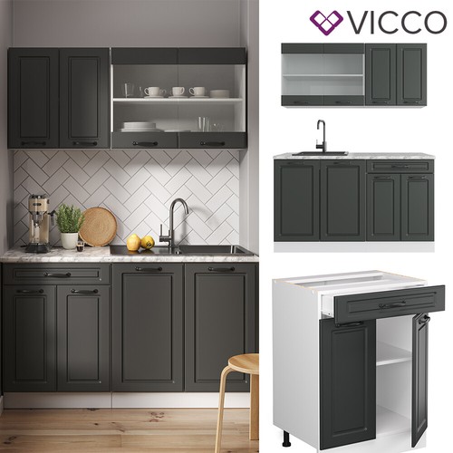 Cucina componibile monoblocco