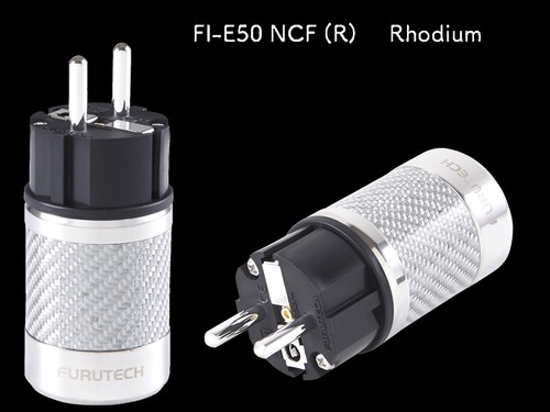 Furutech e50 ncf - fi-e50, spina