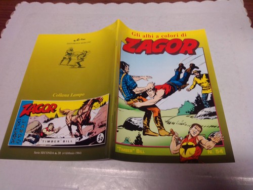 Gli albi colori zagor - a,