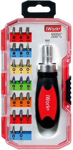 Olympia tools iwork set - set, di