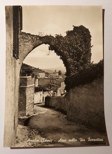 Cartolina amelia arco - cartolina, amelia(terni)