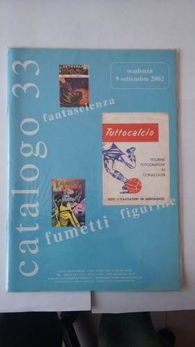 Catalogo album fumetti - album,