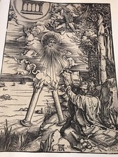 Incisione Albrecht Durer -