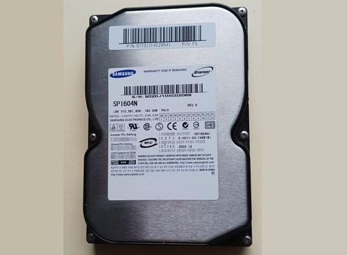 Hard disk samsung 160 5 - hard, gb
