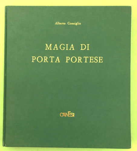 Alberto consiglio magia di - consiglio,