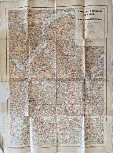 Cartina geografica grande - , anni