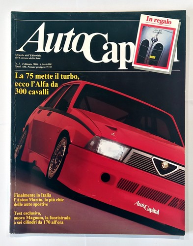Autocapital febbraio 1986 - 1986, n°