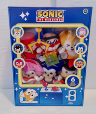 Sonic & Friends 6 mini peluche