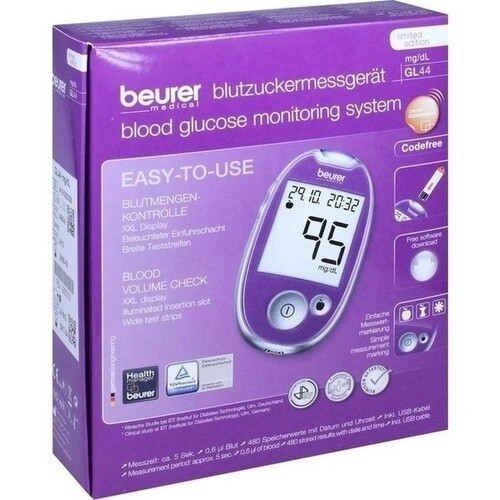 Beurer gl44 misuratore - misuratore, di