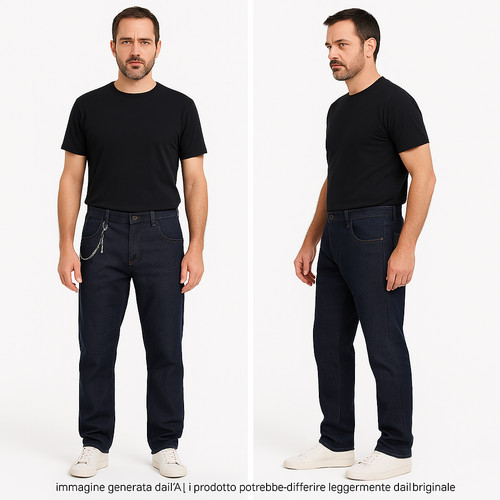 Met pantalone jeans - pantalone,