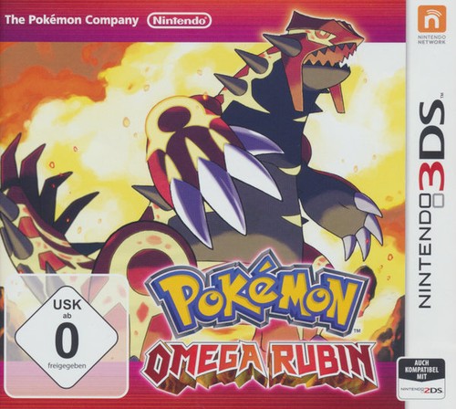 Pokemon rubino omega nintendo - pokemon,
