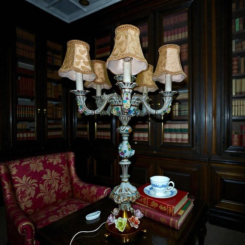 Maestosa lampada tavolo - maestosa,