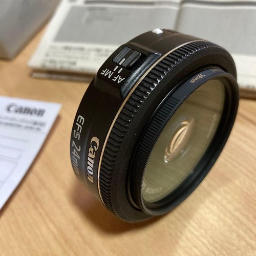 Canon 24mm 8 - 24mm, f2.8