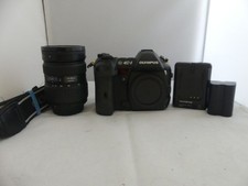 Olympus Evolt E-1. Shutter