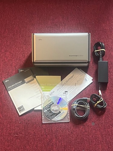 Fujitsu scansnap s1500 - scansnap, scanner