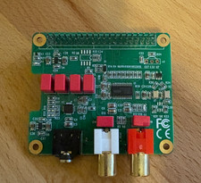 HiFi DAC HAT per Raspberry