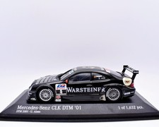 Modellino auto racing scala 1:43 Mercedes Benz classe C DTM Minichamps modellismo