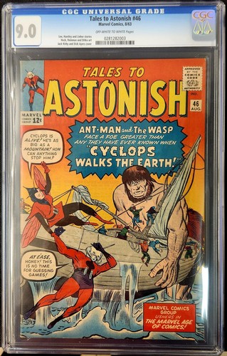 Tales astonish cgc 9 - astonish, 9.0