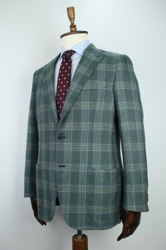 Boggi green plaid - boggi, wool