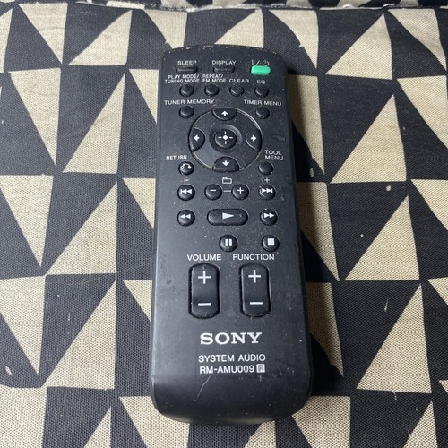 Genuine sony amu009 remote - genuine,