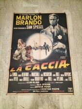 Manifesto Film 2F LA CACCIA