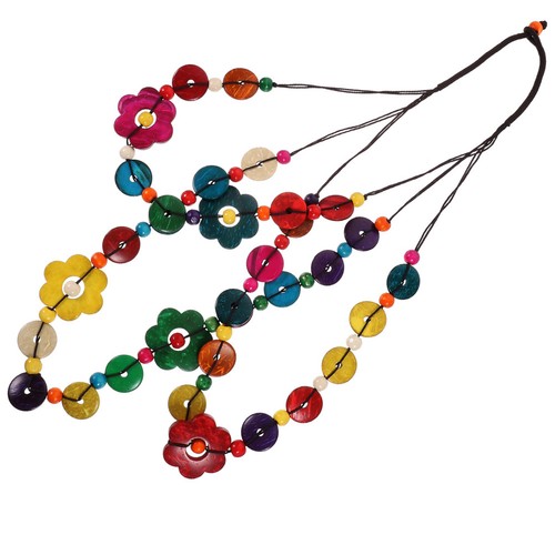 Collana multistrato stile