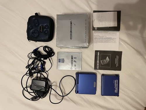 Gameboy advance con - gameboy, scatola