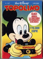 [609] TOPOLINO ed. Mondadori