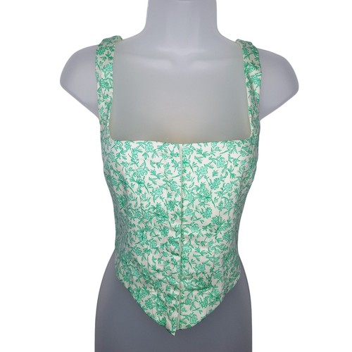 Top corsetto popeline zara - corsetto,