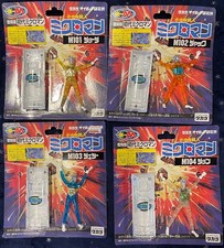 SET 4 MICROMAN VINTAGE