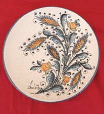 Piatto in ceramica di Deruta