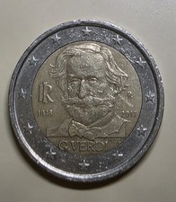 Moneta commemorativa euro - moneta,
