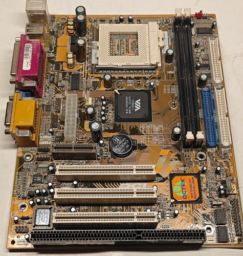 Socket 370 atx tualatin set - socket,