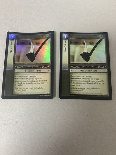 Bilbo pipe foil x2 - bilbo's,