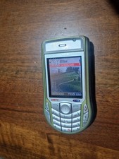 NOKIA 6630 VERDE FUNZIONANTE CON CARICABATTERIA FACILE DA USARE PER ANZIANI 
