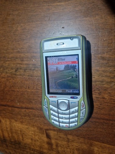 Nokia 6630 verde - nokia,