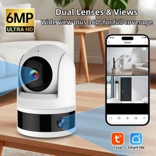 KERUI 6MP Dual Lens WiFi IP