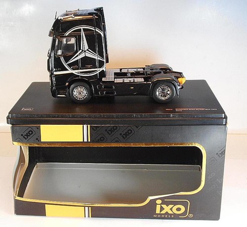 Ixo mercedes benz actros - mercedes,