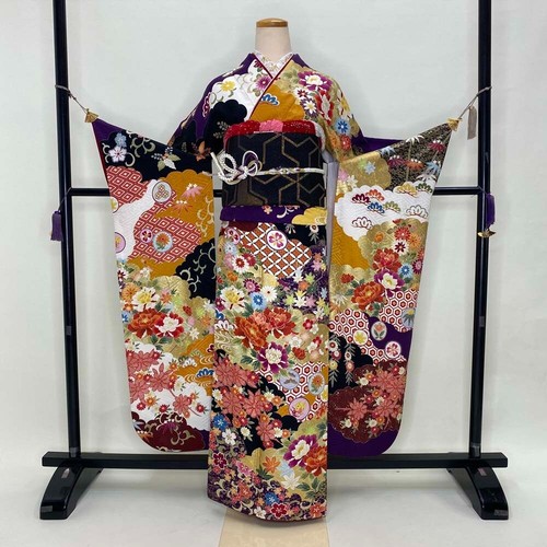 Furisode set pezzi - pezzi, kimono