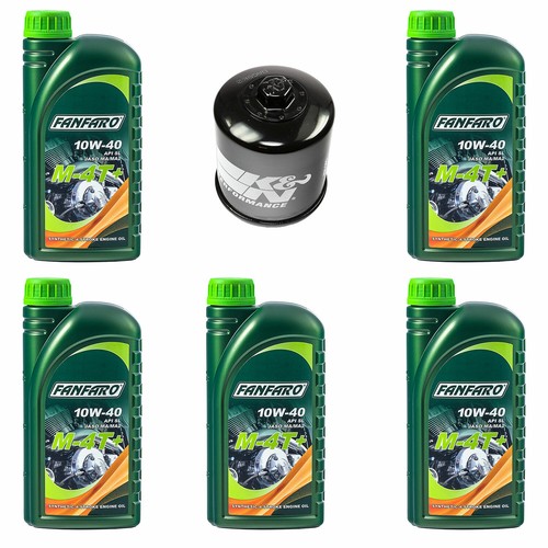 Kit olio motore - 10w40, 5