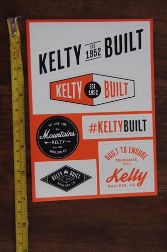 Kelty zaino tenda adesivi - tenda,