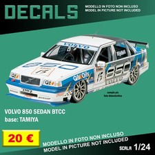 DECALS repro Volvo 850 Turbo