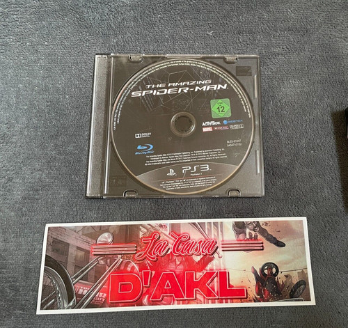 The amazing spider - amazing, 1