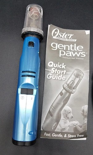 Oster pet gentle - gentle, paws