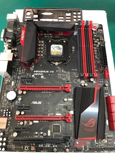 Asus maximus vii hero scheda - asus,