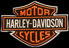 Toppa Patch  Harley Davidson
