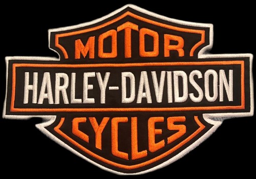 Toppa patch harley davidson - ,